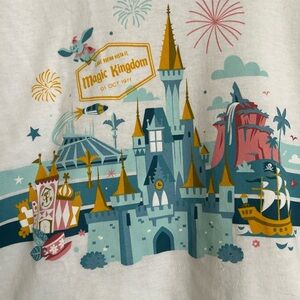 Magic Kingdom T Shirt - White